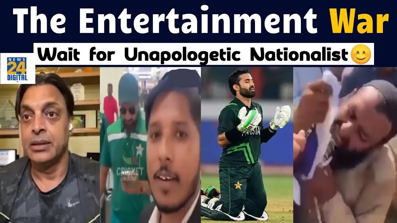 True color of Pakistani | IND vs PAK | world cup 2023 | ICC | Akhand Beijjati | #Pakistan #India