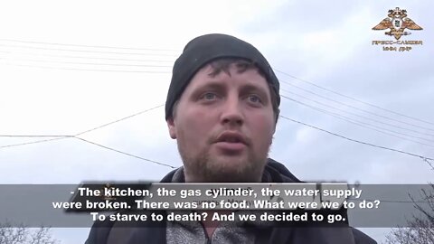 Citizens of Mariupol on the atrocities of the Azov nationalists