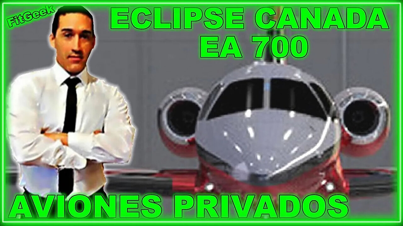 Avión Privado Eclipse Canada EA 700 Jet Ejecutivo