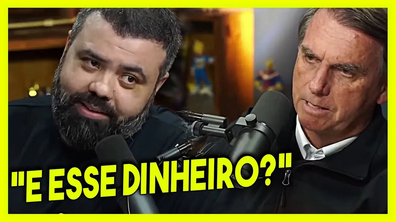 Igor Pergunda sobre o Deposito do Queiroz na Conta de Michelle Bolsonaro