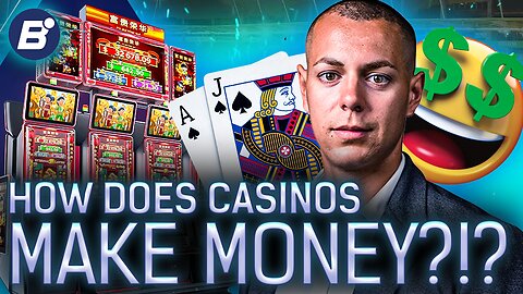 How Do Casinos Make Money?