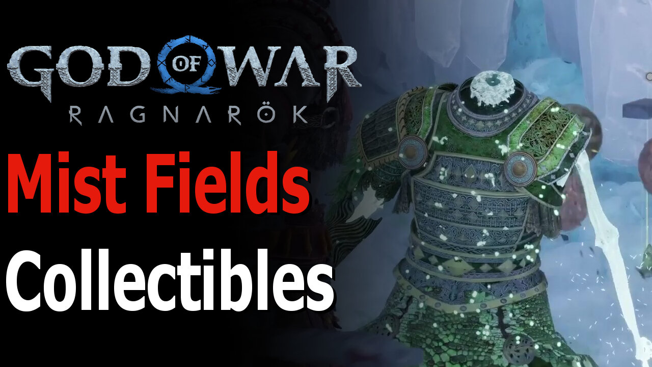 God of War Ragnarok - Mist Fields Collectibles