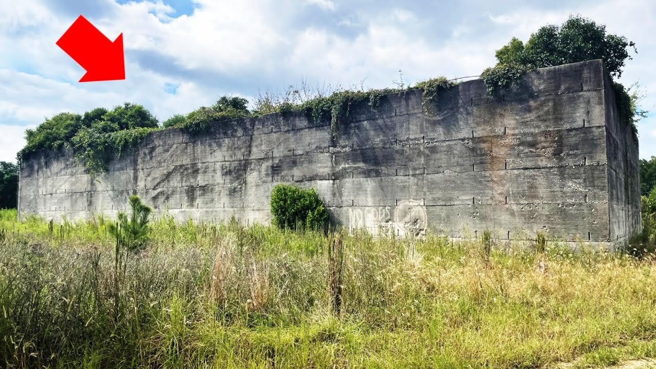 Columbia's Mysterious Stone Monolith – Exploring Strange Abandoned Structures Lost In City