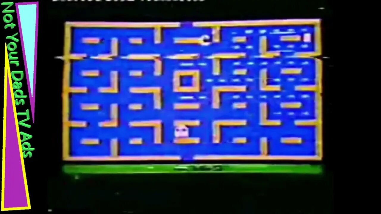 Pac-Man Atari 2600 Commercial (1982)