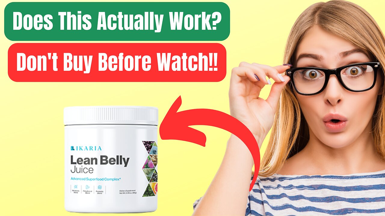 Ikaria Lean Belly Juice Reviews : Does This Really Works For Weight Loss?