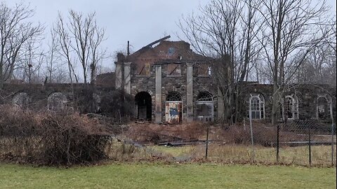 Exploring an Abandoned Asylum | New York March 2023