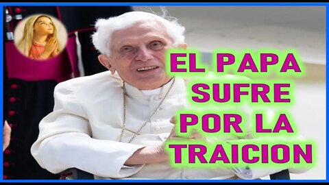 MENSAJE DE MARIA SANTISIMA A PADRE STEFANO GOBBI - EL PAPA SUFRE POR LA TRAICION