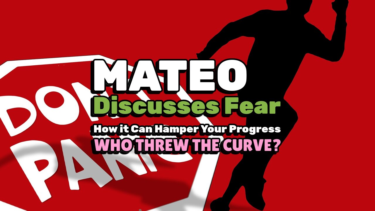 Mateo Discusses Fear How It Can Hamper Your Progress #progress #fear #startup #startupbusiness #fyp