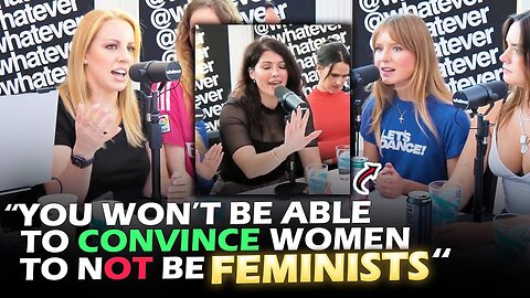 Rachel Wilson SLAMS College Feminist In Heated Exchange On Scrapping Feminism