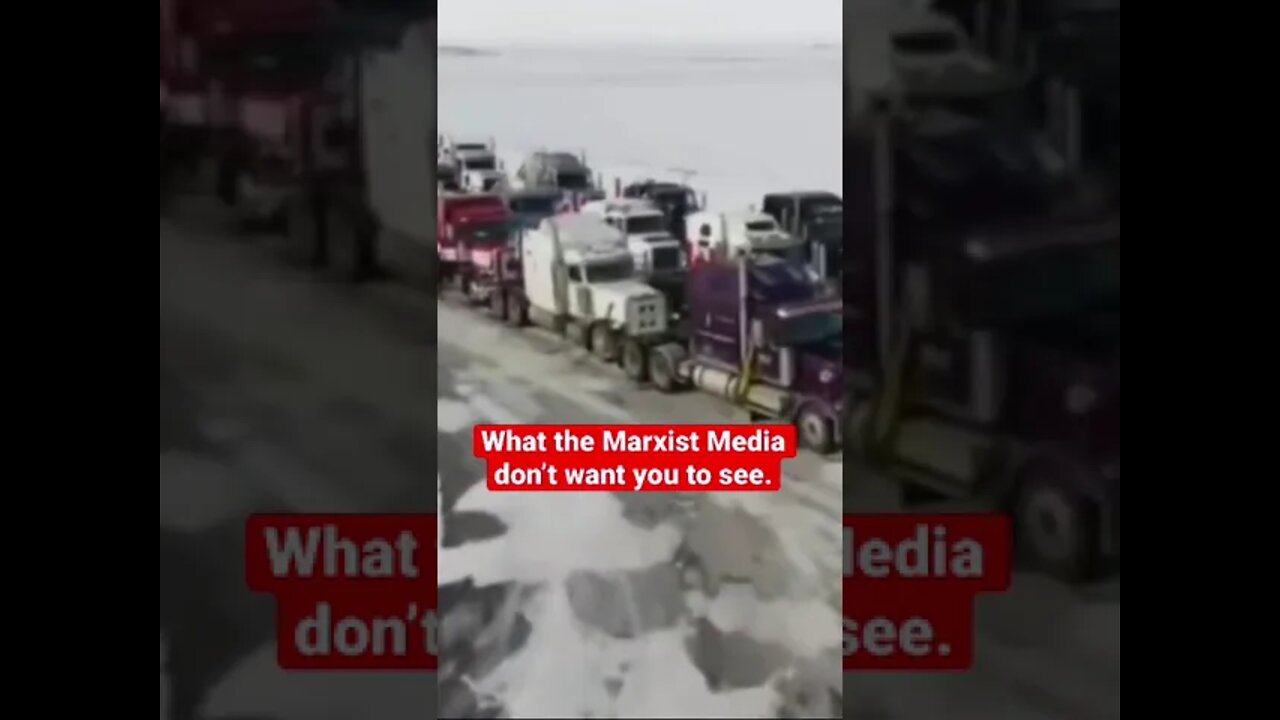 What the Media don’t want you to see.