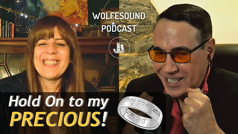 Don't Hold On! - Andro on Wolfesound Podcast