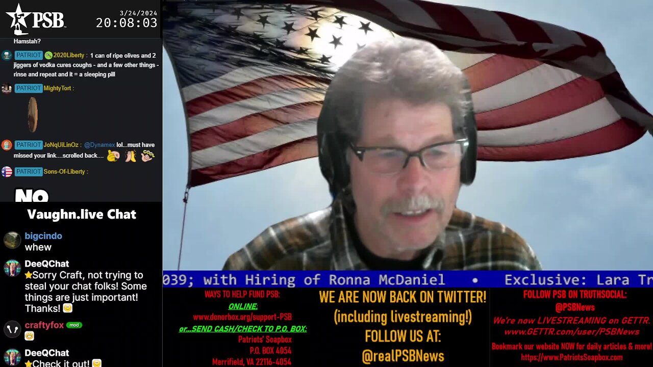 2024-03-24 20:00 EDT - For The Republic: With Alan Meyers