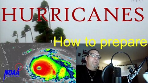 Hurricanes and how to prepare+Hurricane intro Test