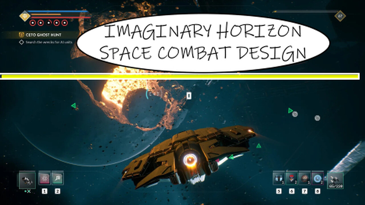 The Imaginary Horizon and Space visuals - Game Design