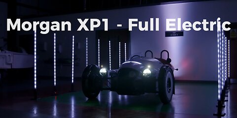 The Morgan XP1's Electrifying Leap