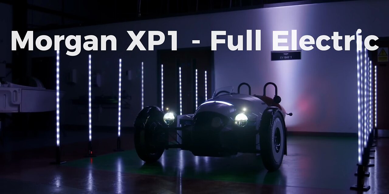 The Morgan XP1's Electrifying Leap