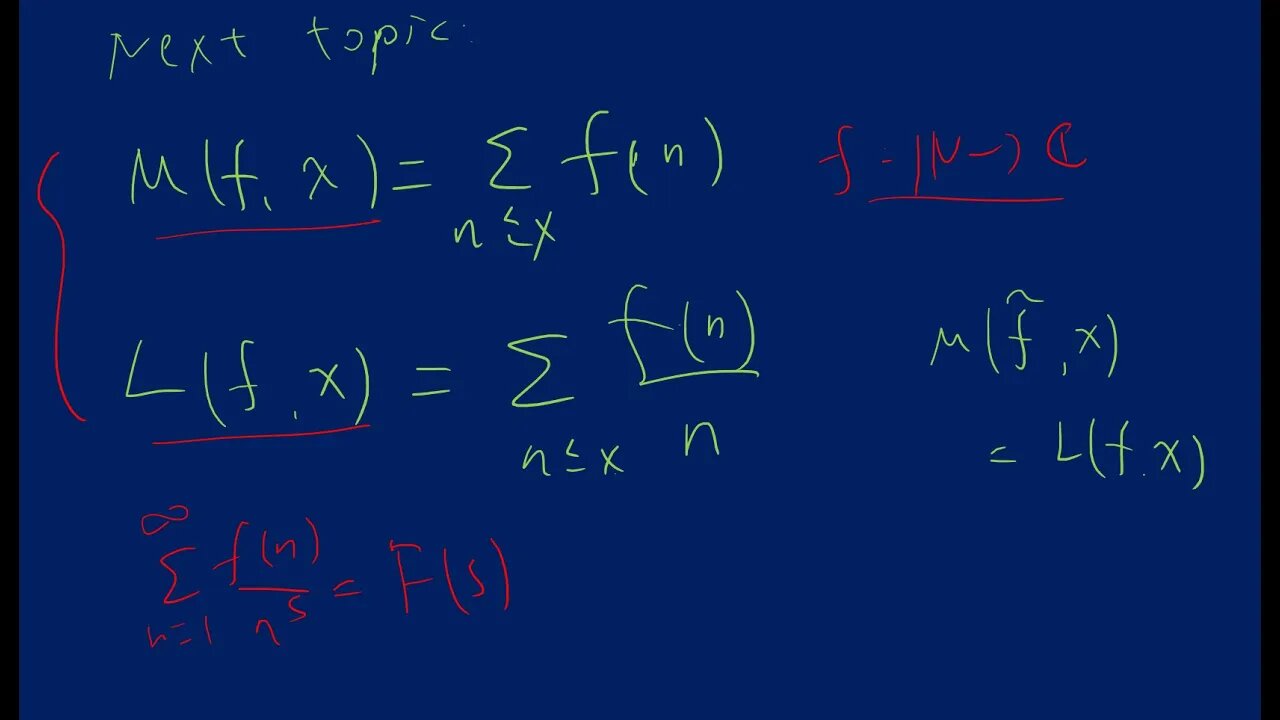 Analytic number theory summatory function and Mellin transformation