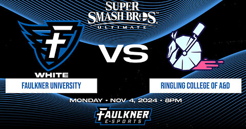 Smash Bros.- Faulkner White vs. Ringling (11/4/2024)