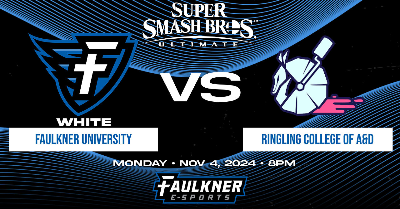 Smash Bros.- Faulkner White vs. Ringling (11/4/2024)