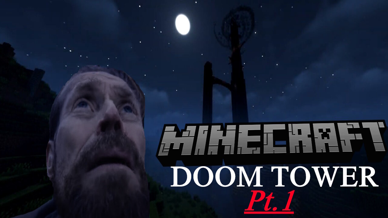 Minecraft Doom Tower: 1