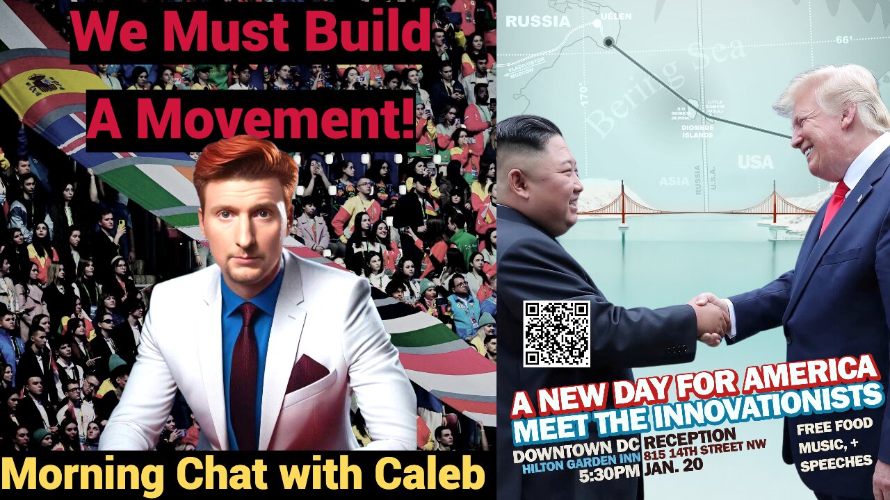 We Must Build A Movement - Morning Chat with Caleb!