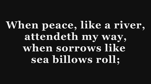 Sunday Service | Peace in the Storm --