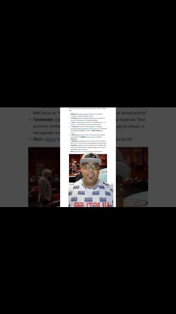 More states are supporting Anti Grooming bills #reactionvideo #florida #parenting #disney