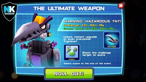 Angry Birds Transformers 2.0 - The Ultimate Weapon - Day 4