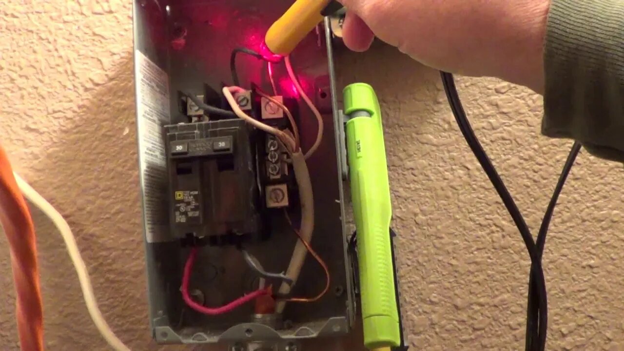 Electrical Wiring Tip - Not All White Wires Are Neutral - Adding An AC Power Plug