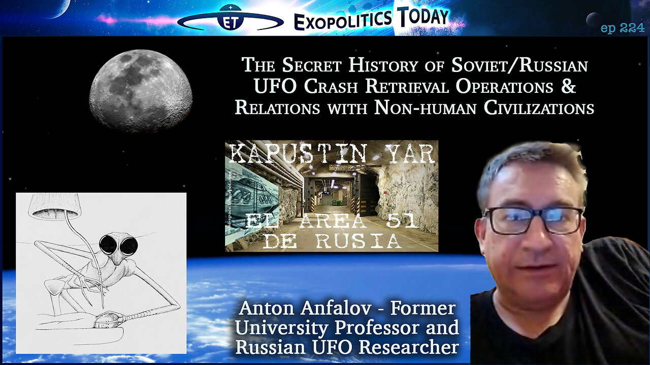 History of Soviet/Russian UFO Crash Retrieval Operations & Relations with Non-human Civilizations