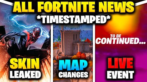 Everything You MISSED in Fortnite This Week! - Fortnite Weekly News Recap & Reaction (2023/05/12)