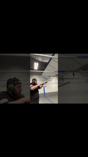 Having some fun with a Winchester model 77 tonight #shorts