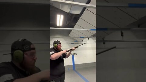 Having some fun with a Winchester model 77 tonight #shorts