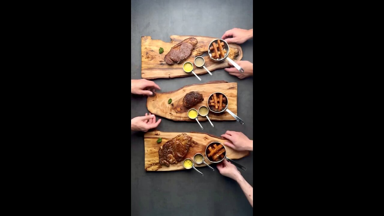 Steak & Chips Like You Never Seen Before