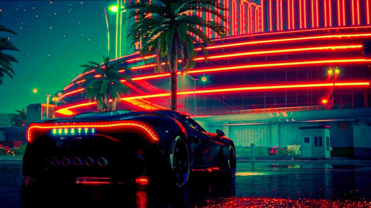 Rides of the dark Future: Cyberpunk 2077 Rides Trailer - TecConquerIt Remix