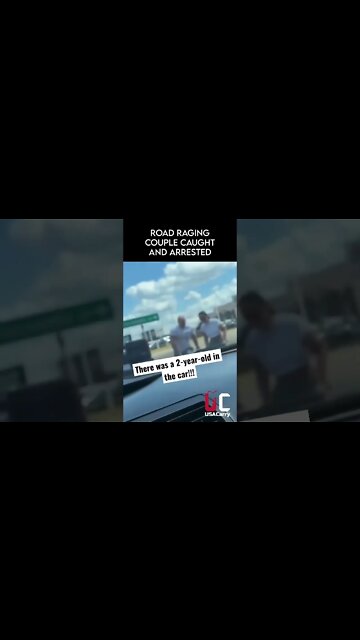 Road Raging Couple Shoots at Victim w/ 2-Year-Old; Both Arrested