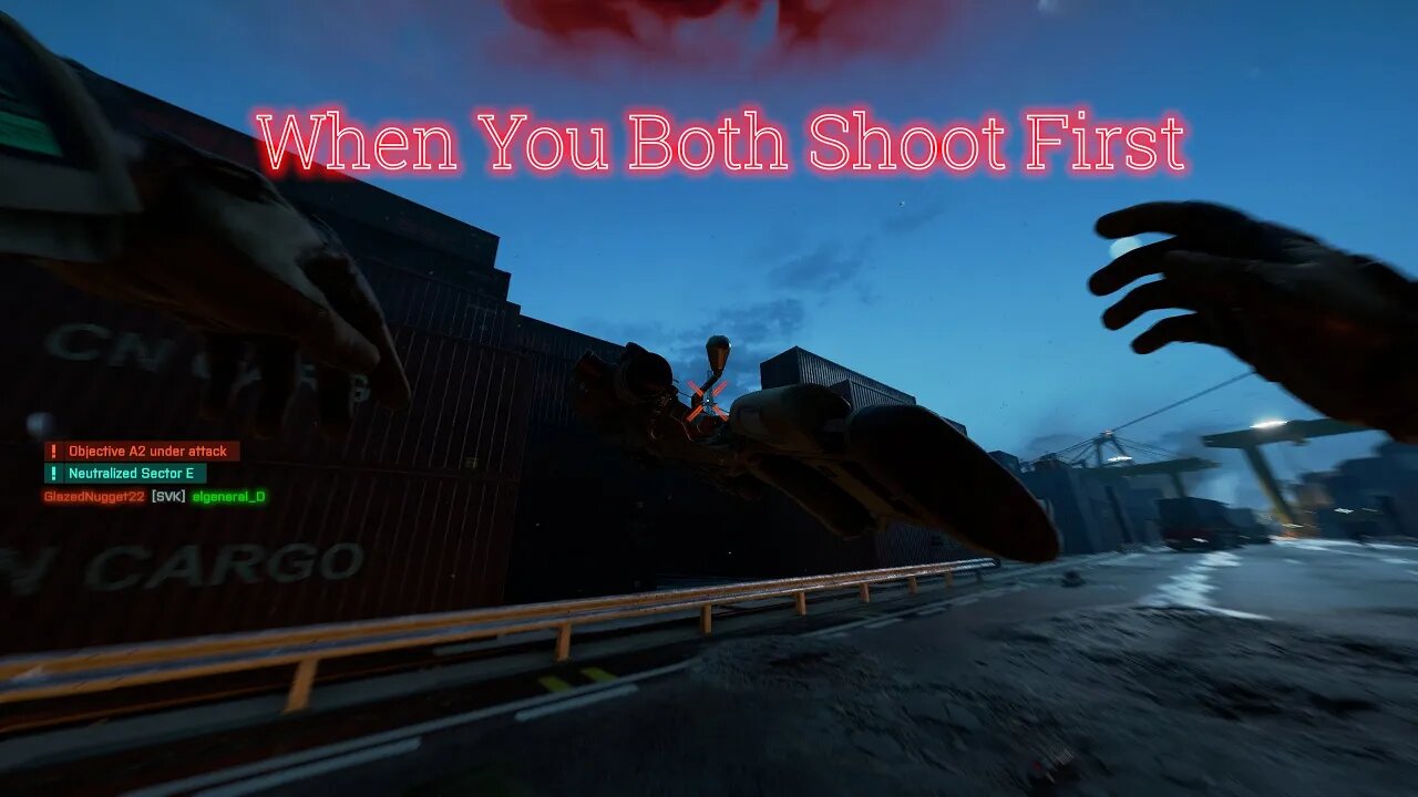 When You Both Shoot First