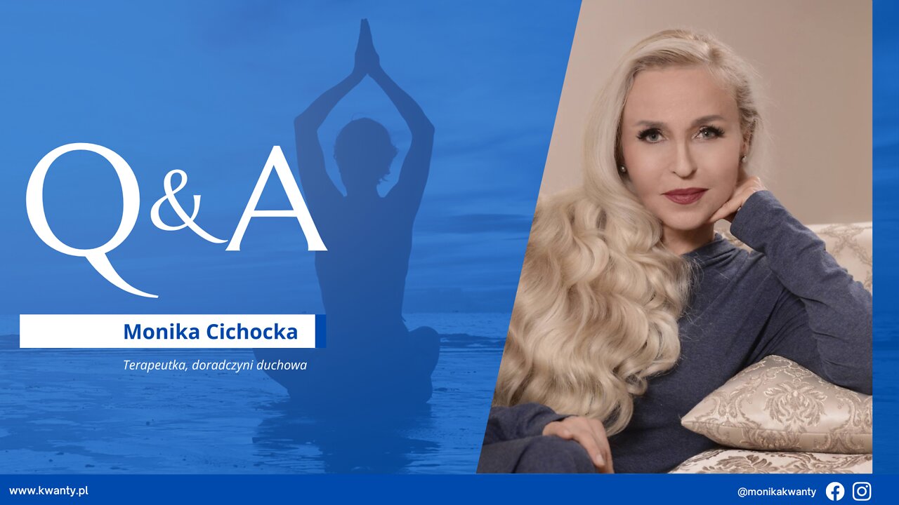 Monika Cichocka na żywo | Q&A