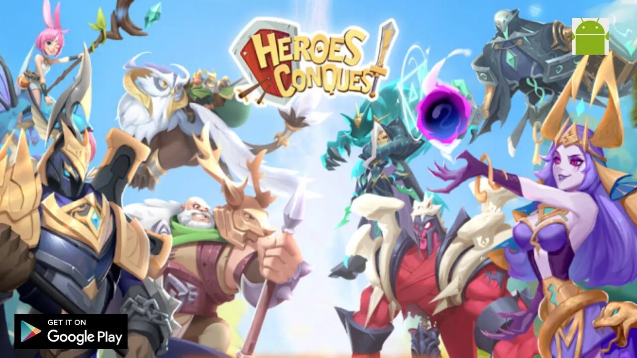 Heroes Conquest - for Android
