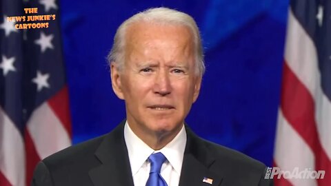 Joe Biden accepts the nomination.