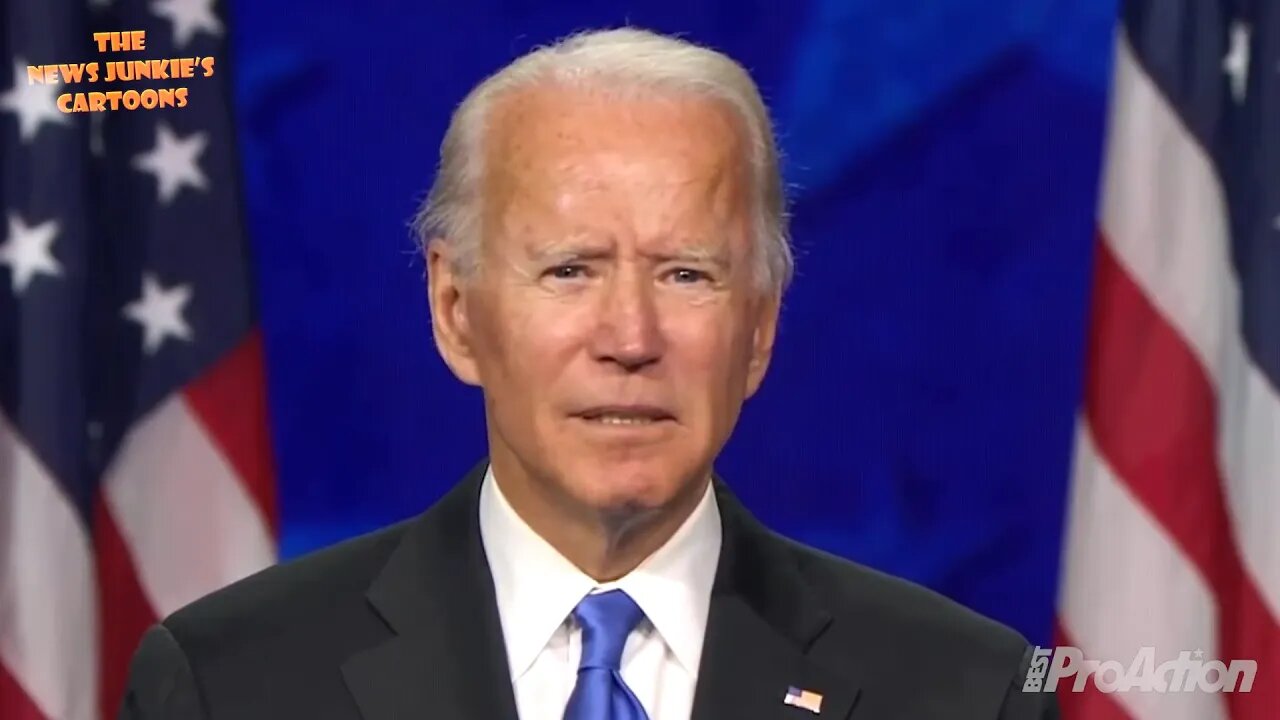 Joe Biden accepts the nomination.
