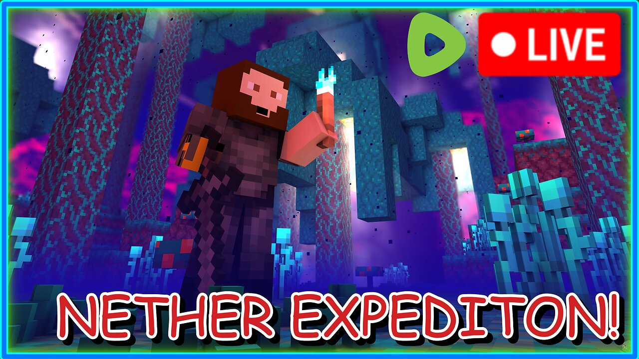 NETHER EXPEDITION! Shenanigang SMP