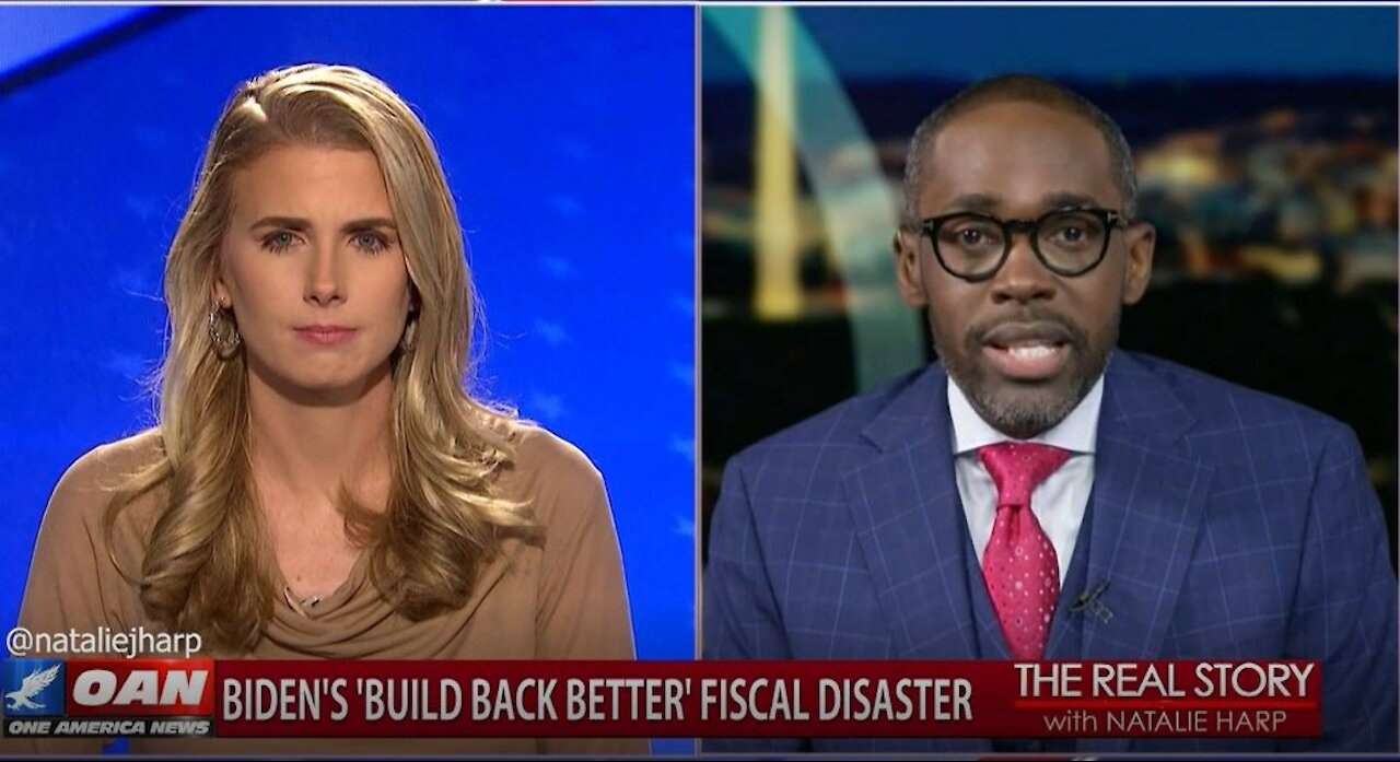 The Real Story - OAN Tax & Spend Democrats with Paris Dennard