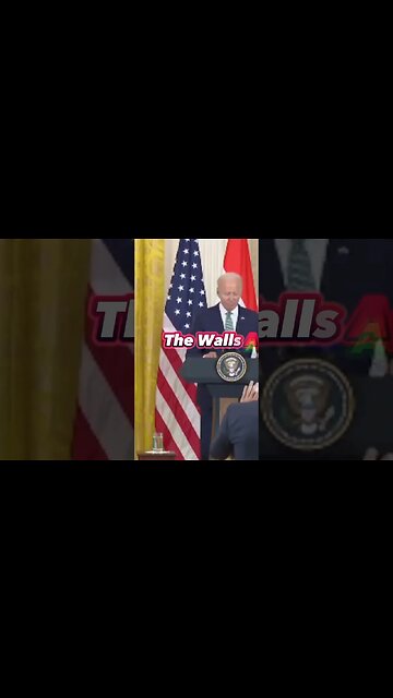 Biden RUNS Away from 2-Tier Justice Question! #shorts #news #politics #shortsvideo