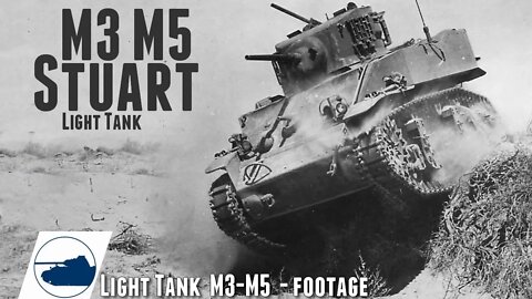 M3/M5 Stuart Light Tank more then 1 Hour footage.