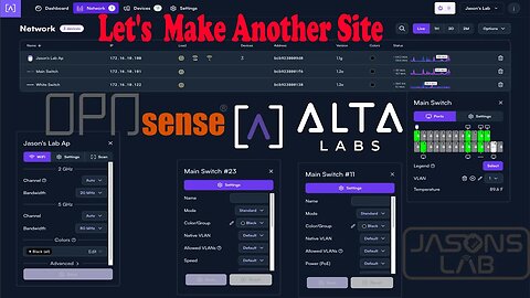 Alta Labs Creating A New Site #altalabs