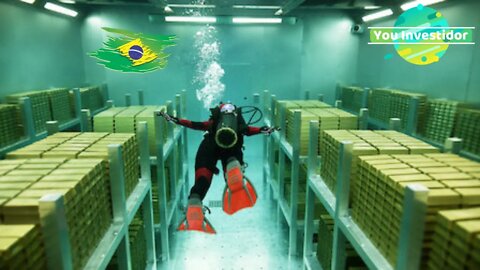 Um Ladrão Pode Roubar Nossa Reserva Nacional e Quebrar o Brasil (Como em Lá Casa de Papel)