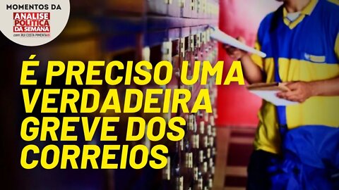 É preciso ocupar e impedir a privatização dos Correios | Momentos