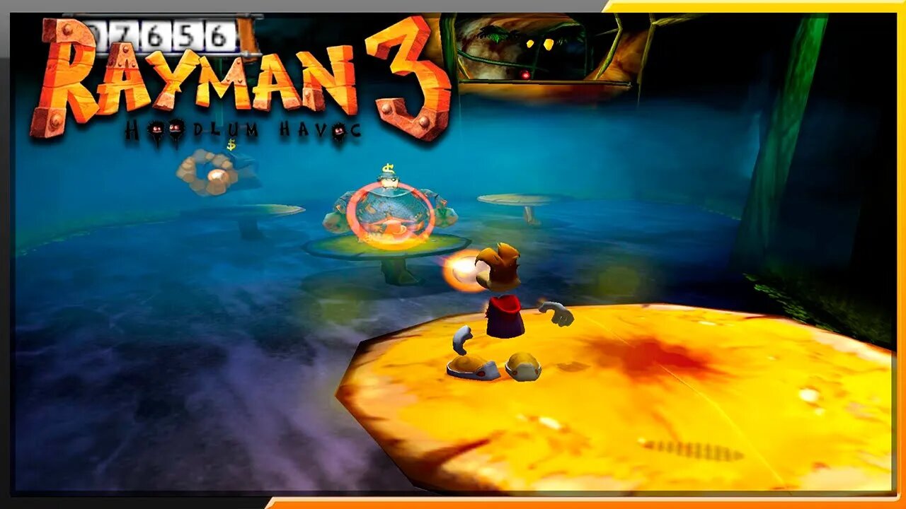 RAYMAN 3: HOODLUM HAVOC - GAMEPLAY - (PS2,GAMECUBE,XBOX,GBA) EP.7