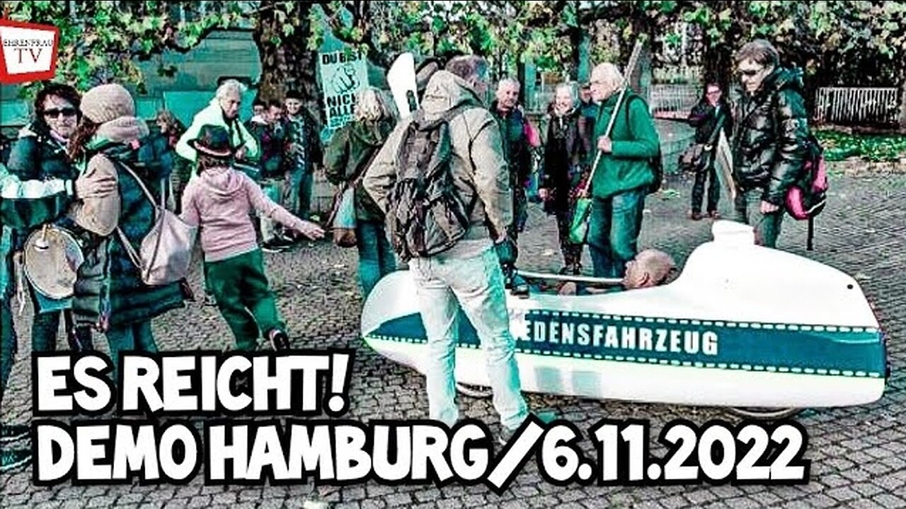 Es Reicht! Demo Hamburg - 6.11.2022